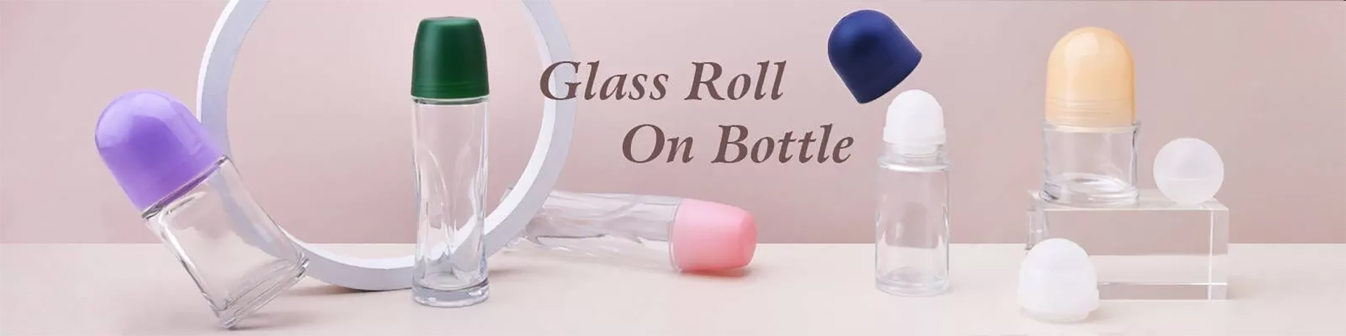 Glass Roll On Bottle