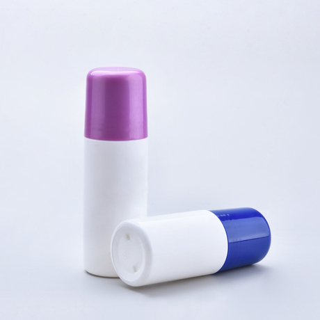 El rollo de la talla 60ml en el desodorante embotella forma del círculo del ODM de 25.4m m