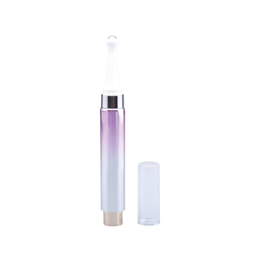 envase de acrílico de la crema del ojo de la botella 5ml del rodillo del ojo de 20m m para los aceites esenciales