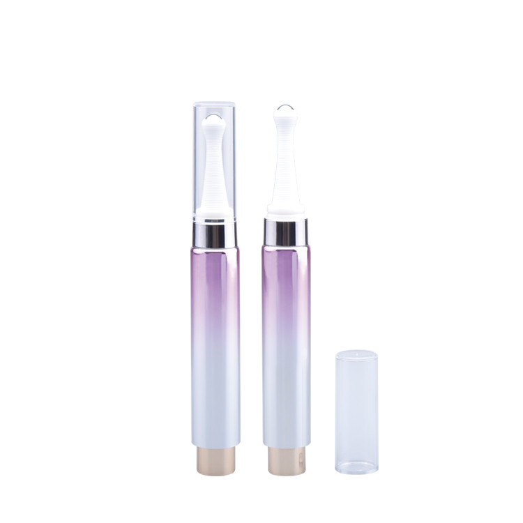envase de acrílico de la crema del ojo de la botella 5ml del rodillo del ojo de 20m m para los aceites esenciales